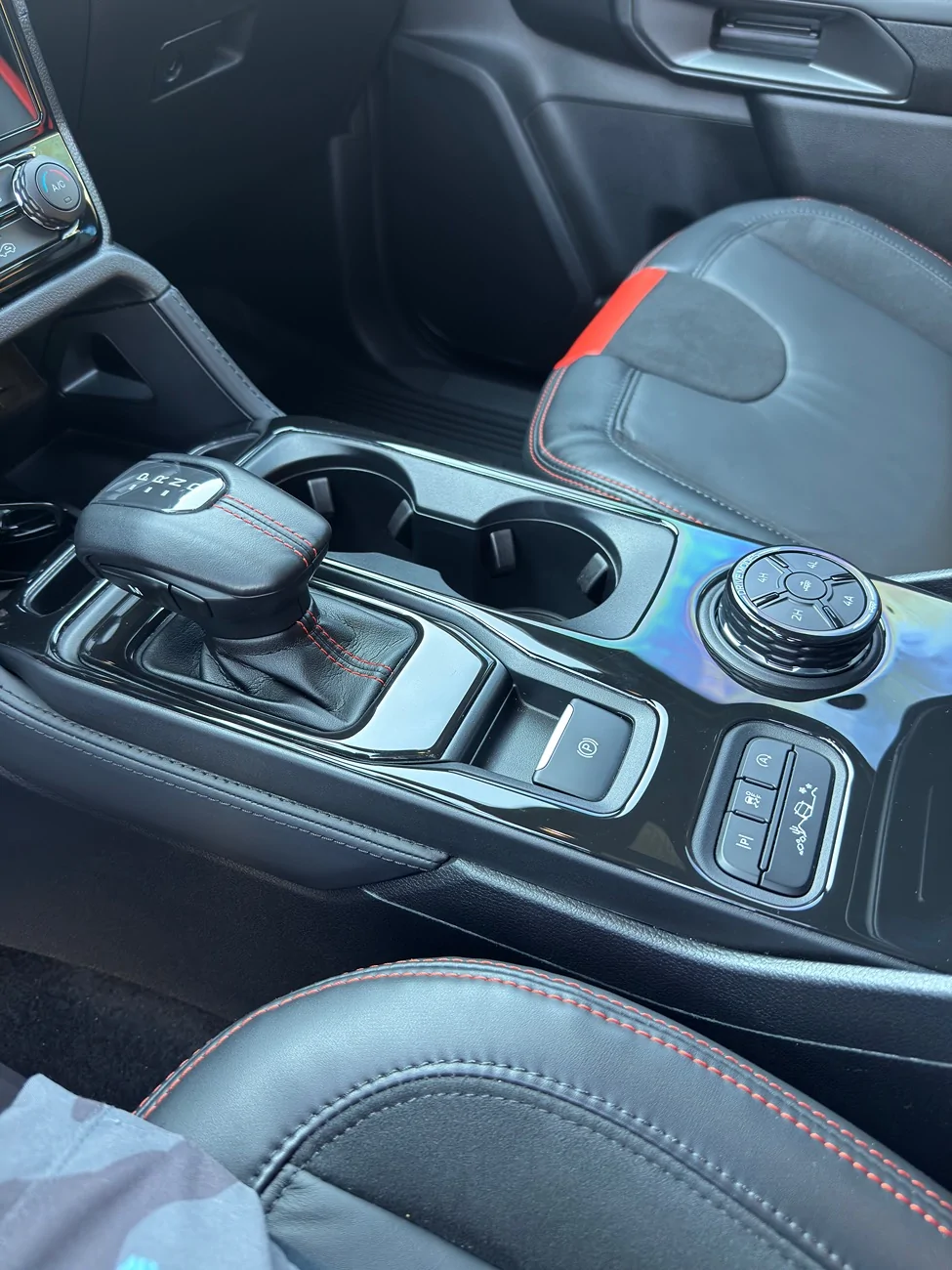 Ford Ranger Tufskinz Interior Overlays installed IMG_0956