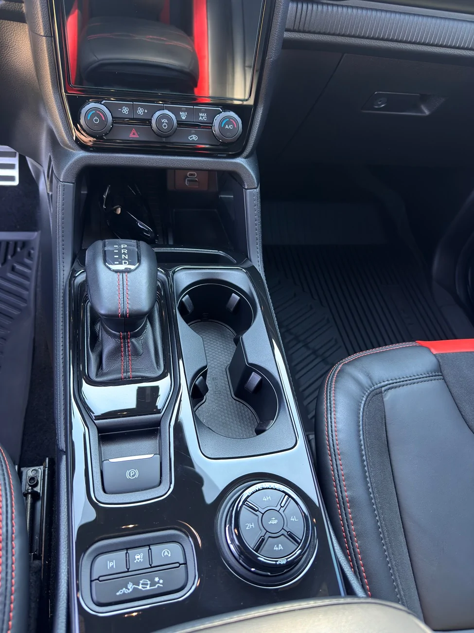 Ford Ranger Tufskinz Interior Overlays installed IMG_0955