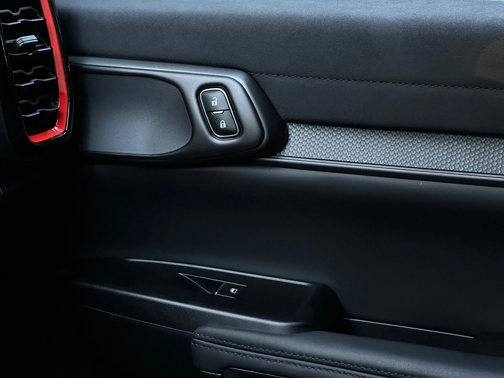 Ford Ranger Tufskinz Interior Overlays installed IMG_5395