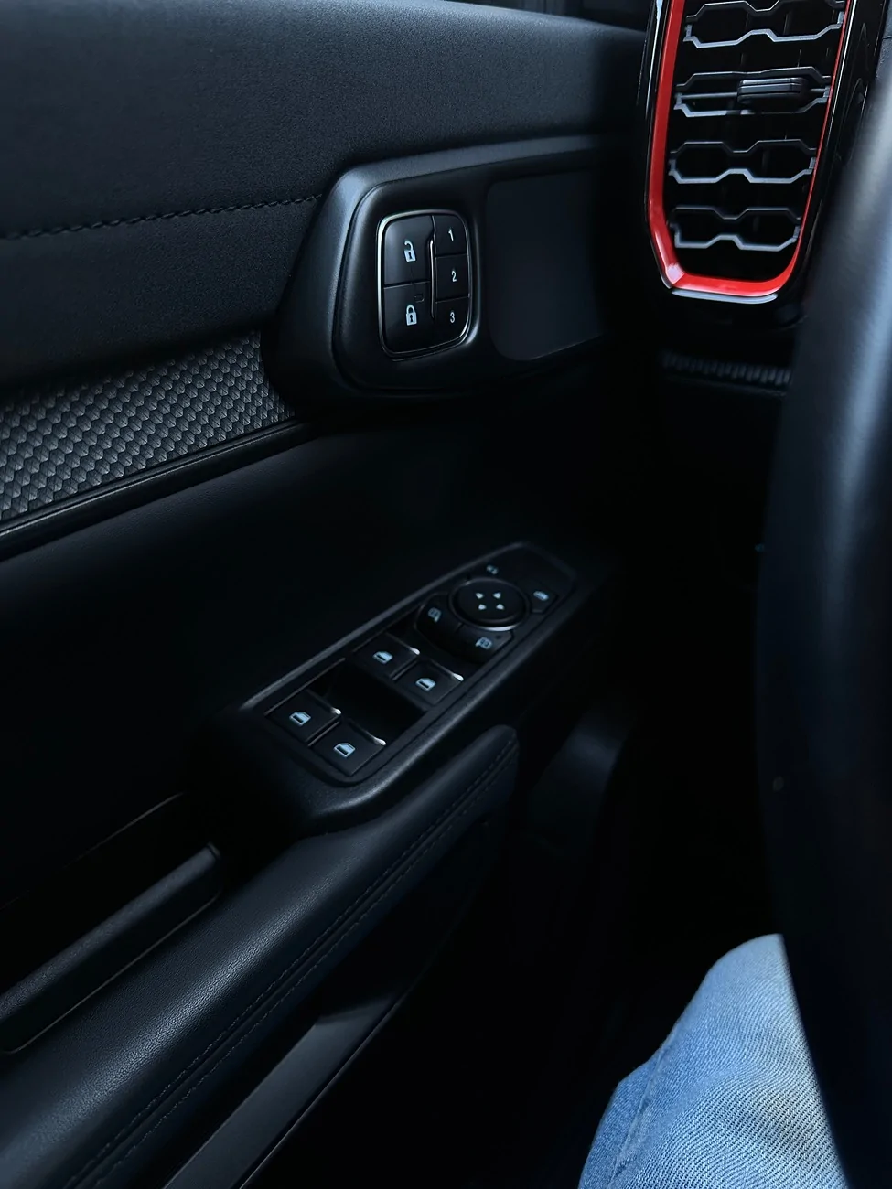 Ford Ranger Tufskinz Interior Overlays installed IMG_5396