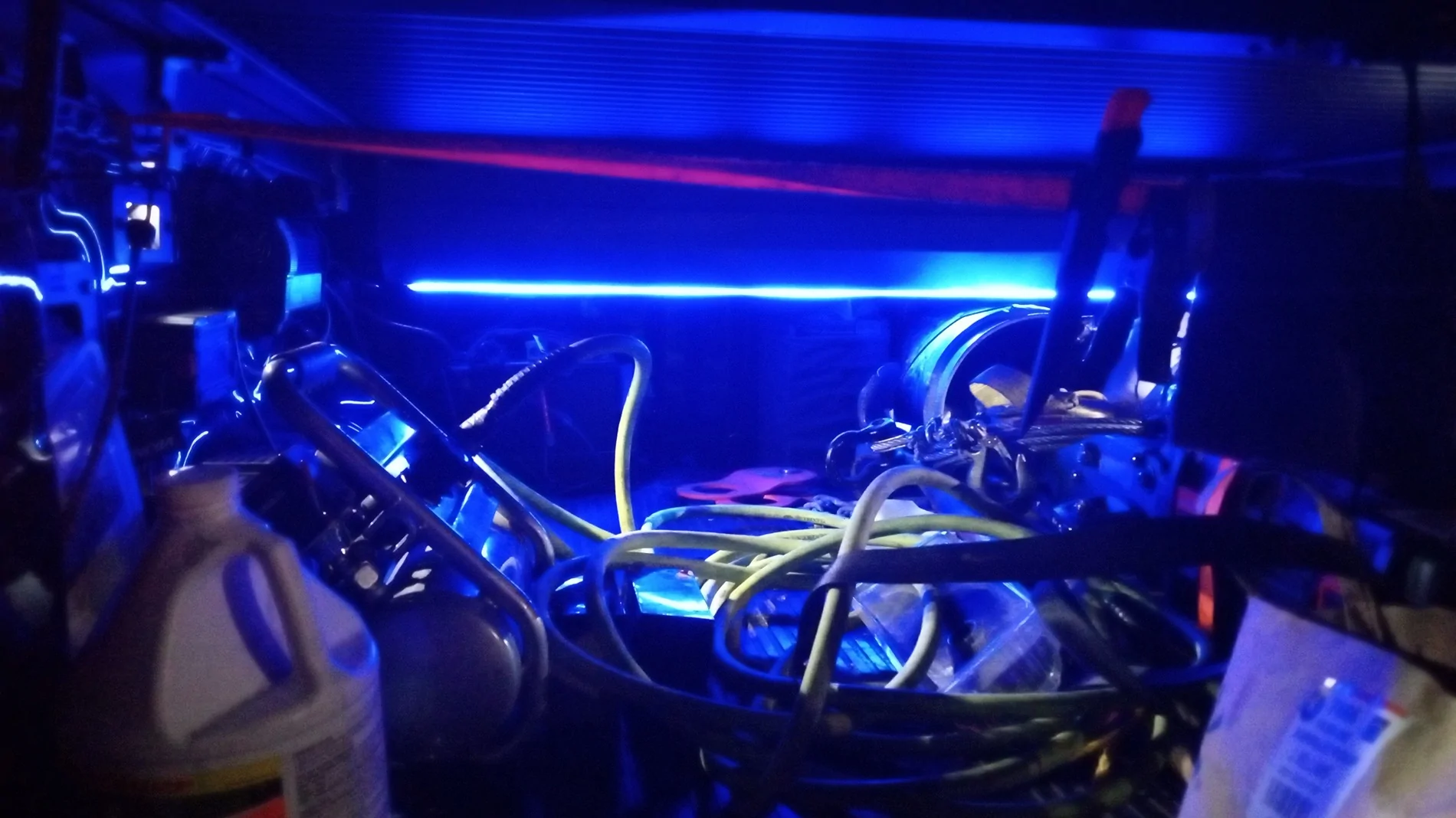 Ford Ranger Rear Bed Power Point Outlet Missing. bed lamps