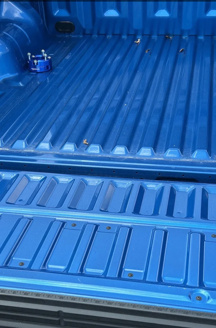 Ford Ranger What are these apparent holes/Rig in this Raptor for sale? IMG_1213