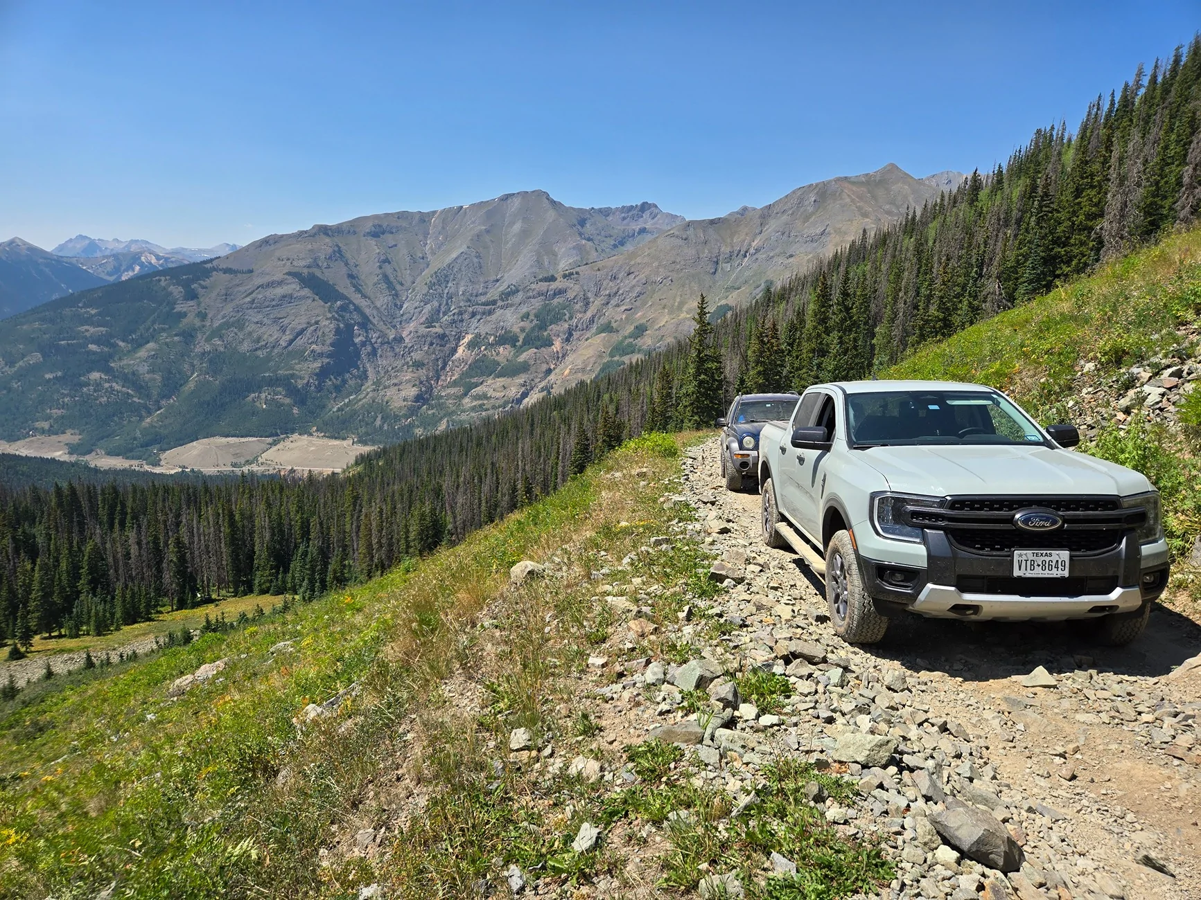 Ford Ranger Camping Trip to Colorado with FX4 Ranger 2.7L 20250811_143324