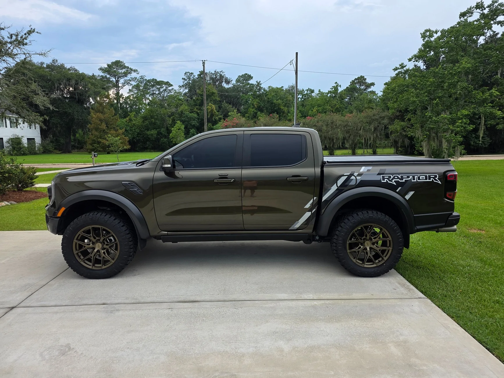 Ford Ranger What did you do to your Ranger Raptor Today? 20250818_175345