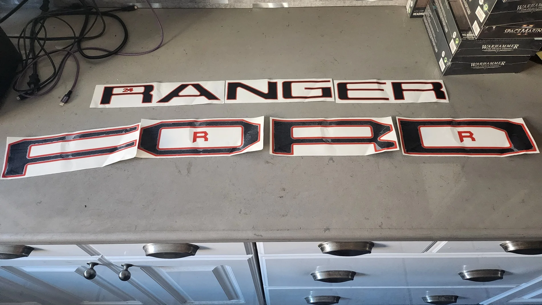 Ford Ranger RC MUSTANG Azure Gray Raptor Build 20250818_163331