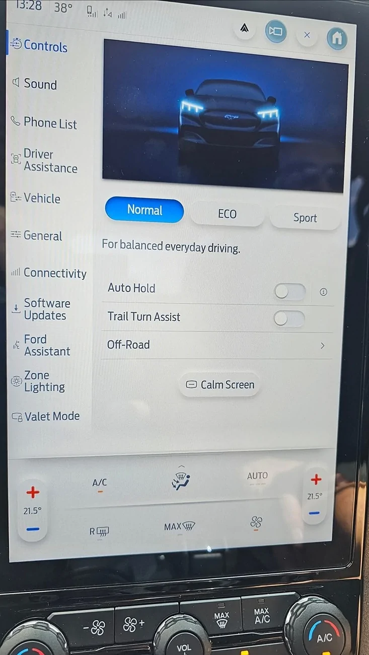 Ford Ranger Drive Modes mod via Forscan Screenshot_20250819_095414_Facebook
