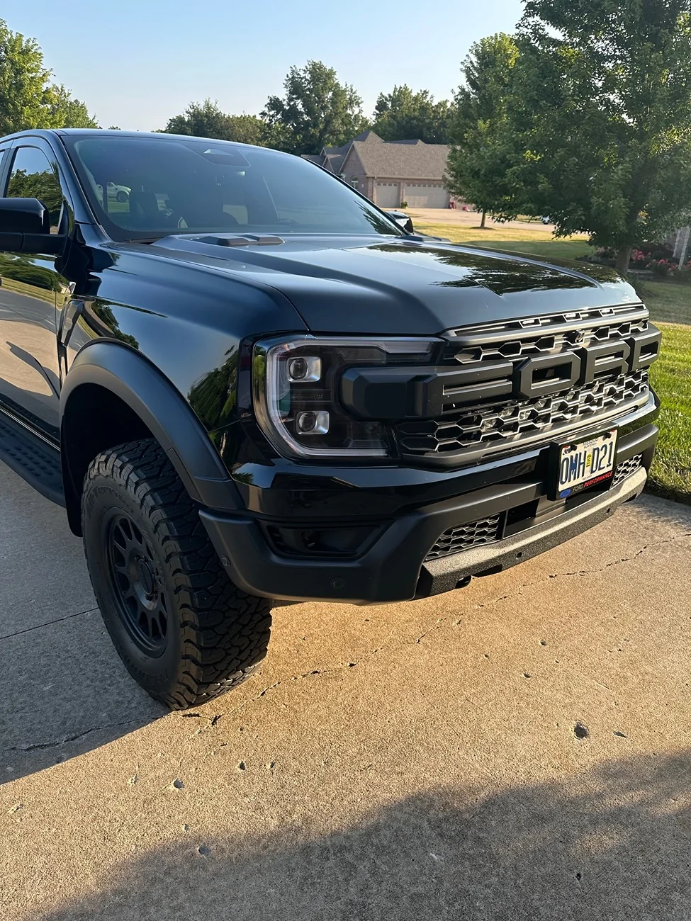 Ford Ranger RR wheel alignment, OEM tires ,wheel balance and steering wheel vibrations IMG_6435