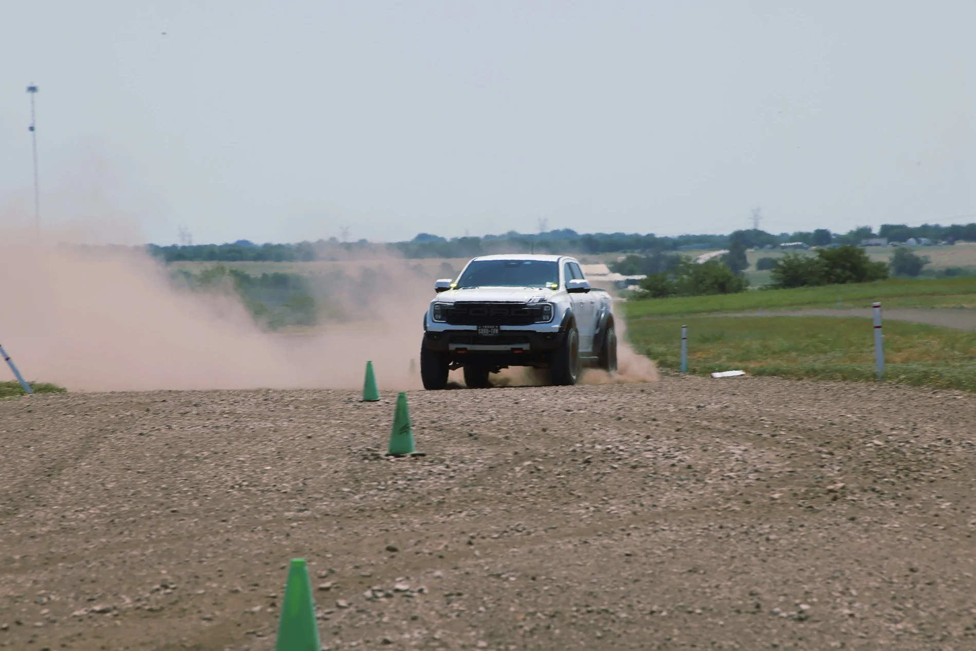 Ford Ranger Offroad School at ECR.  Eagles Canyon Off Road. Decatur, TX ANTI3376