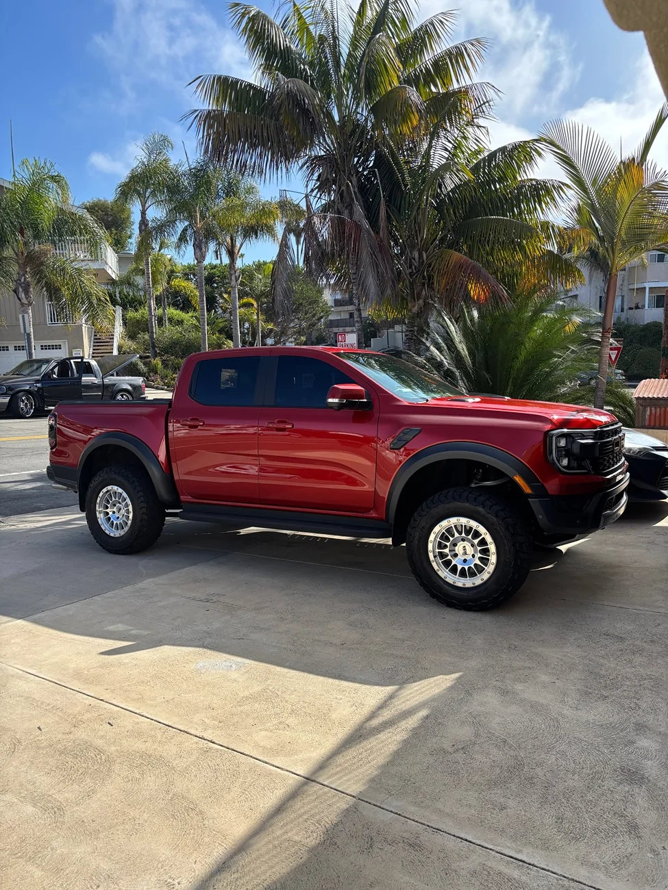 Ford Ranger SSW Dakar Evo 17x9 +25 - New Wheel Option IMG_7859