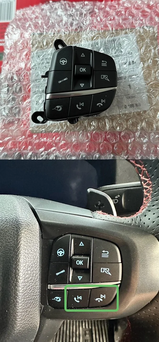 Ford Ranger Drive Modes mod via Forscan ZomboDroid_20082025081441