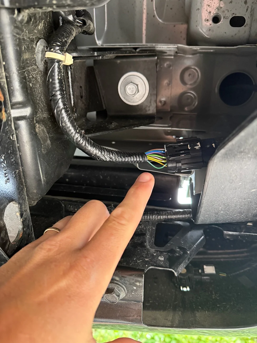 Ford Ranger LED tailgate light bar installed (harness wiring diagram attached) IMG_1855