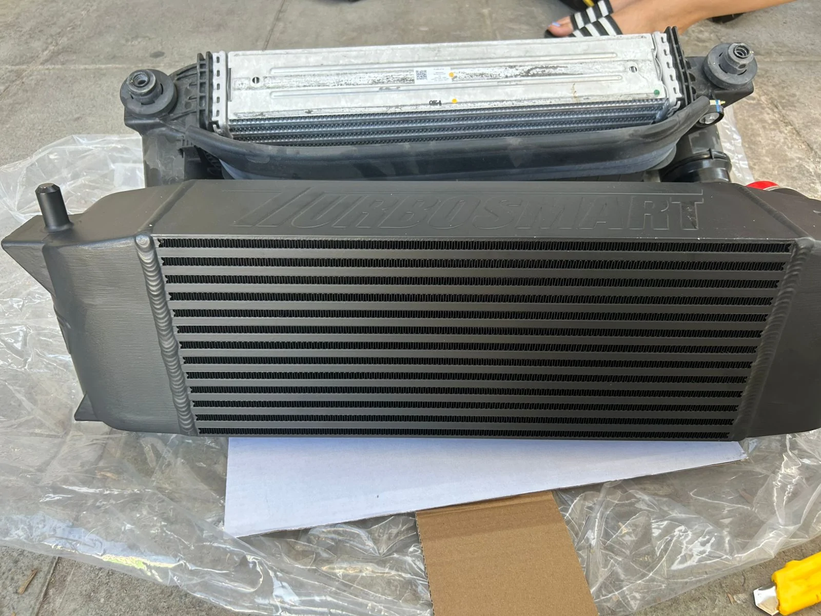 Ford Ranger New TURBOSMART Intercooler (Installation Pics) WhatsApp Image 2025-08-20 at 19.29.09_47b0361