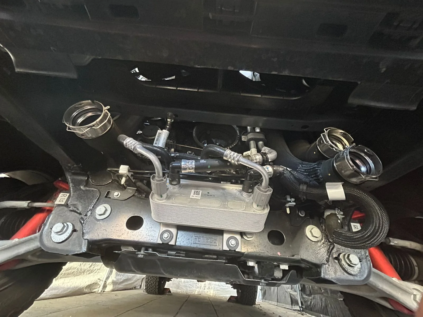 Ford Ranger New TURBOSMART Intercooler (Installation Pics) WhatsApp Image 2025-08-20 at 19.29.10_d2759324