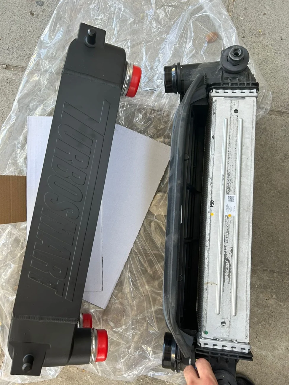 Ford Ranger New TURBOSMART Intercooler (Installation Pics) WhatsApp Image 2025-08-20 at 19.29.07_e8bd85d9