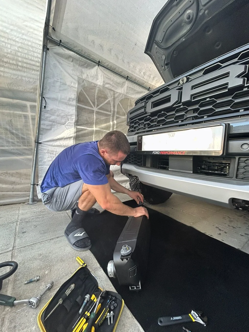 Ford Ranger New TURBOSMART Intercooler (Installation Pics) WhatsApp Image 2025-08-20 at 19.29.12_61f88481