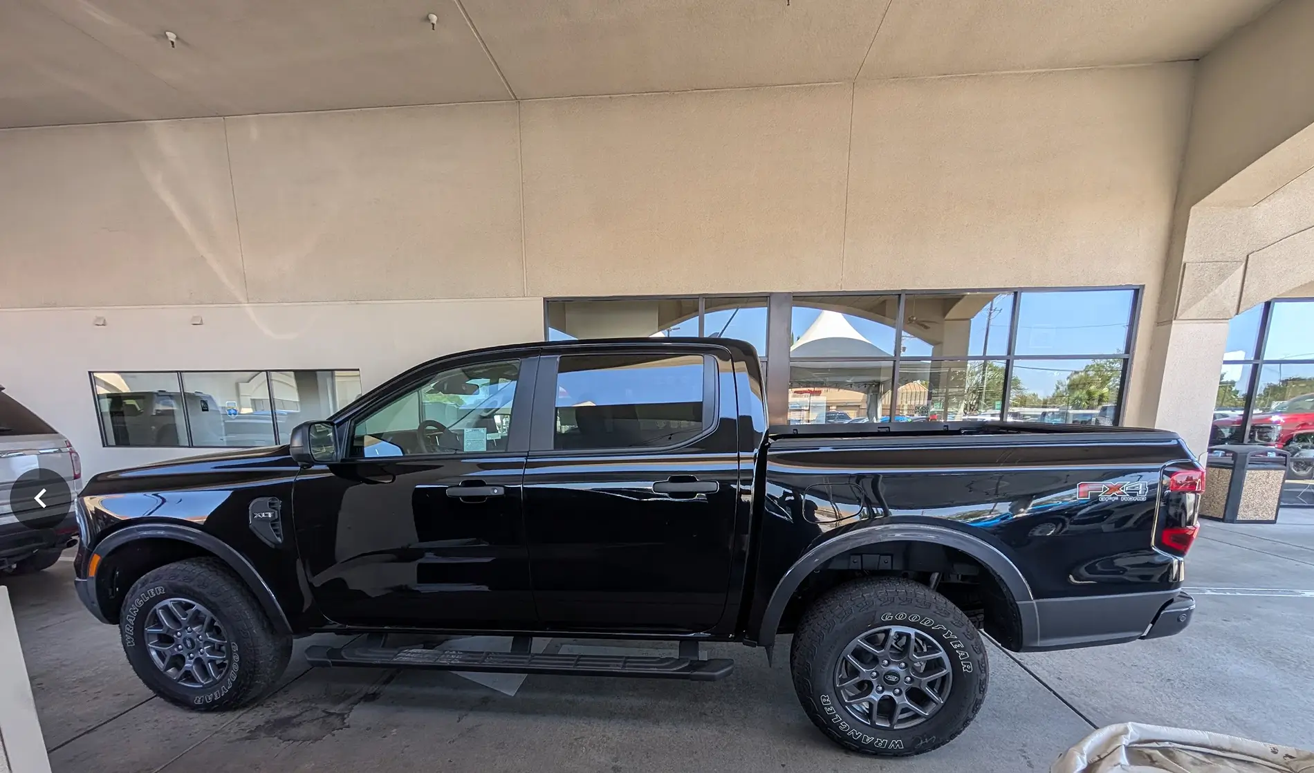 Ford Ranger Just bought a 2024 Ranger XLT with FX4 and curious about tire size upgrades Screenshot 2025-08-20 at 3.33.25 PM
