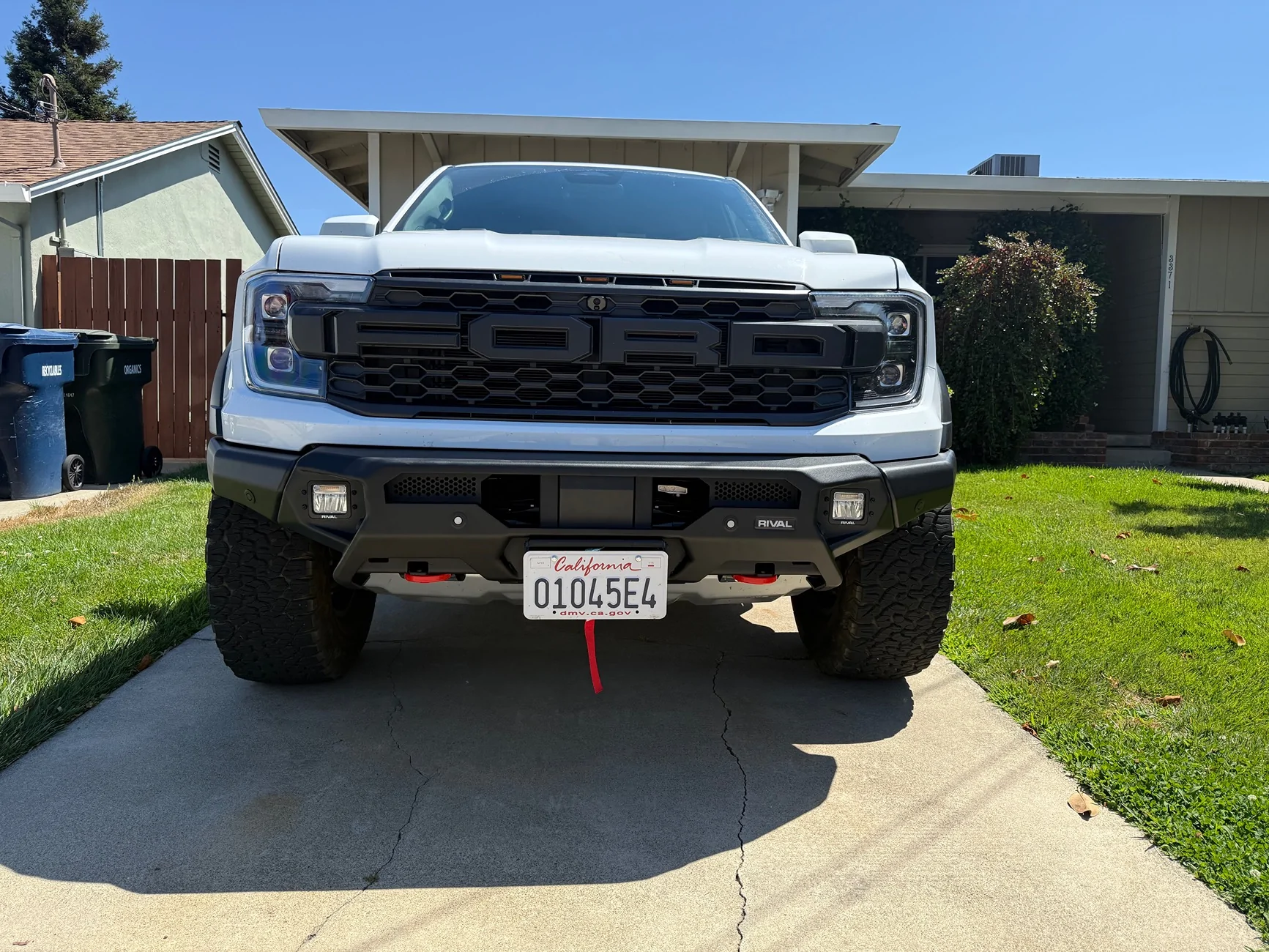 Ford Ranger RIVAL Aluminum Bumper for Ranger Raptor IMG_0685
