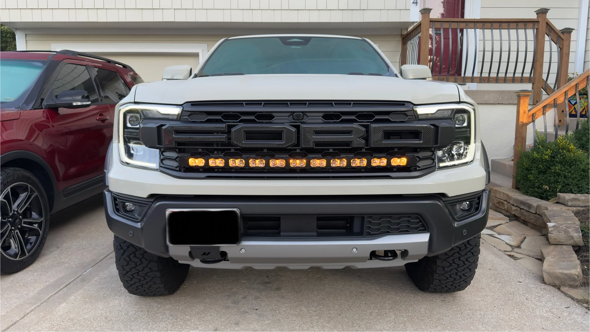 Ford Ranger M&R 40" Light Bar Pro (Ranger Raptor) installed IMG_5100