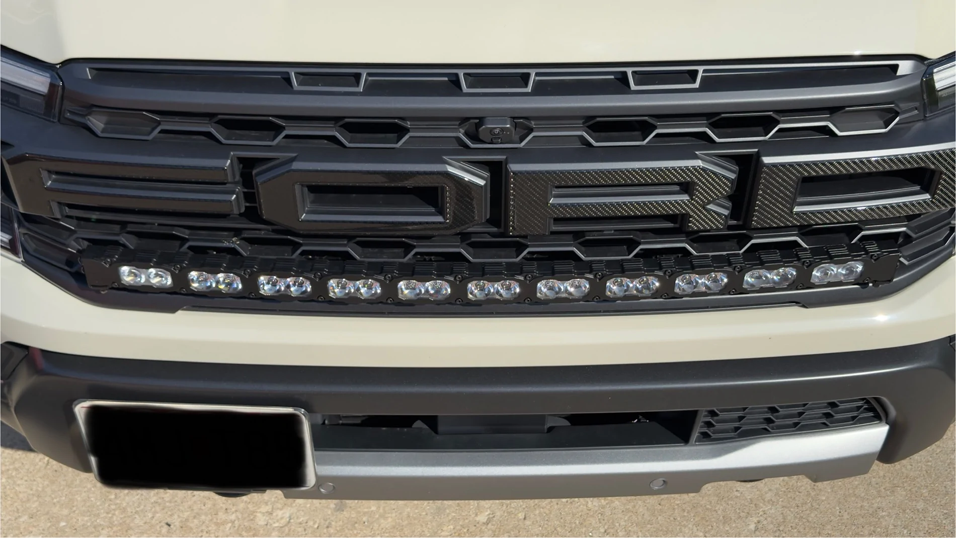 Ford Ranger M&R 40" Light Bar Pro (Ranger Raptor) installed IMG_5107