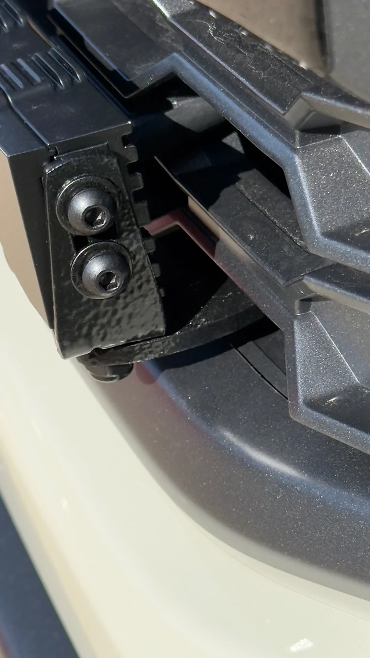 Ford Ranger M&R 40" Light Bar Pro (Ranger Raptor) installed IMG_5105