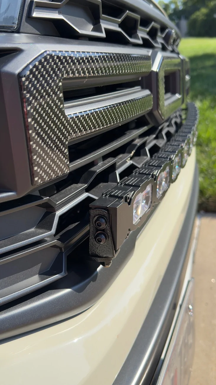 Ford Ranger M&R 40" Light Bar Pro (Ranger Raptor) installed IMG_5106