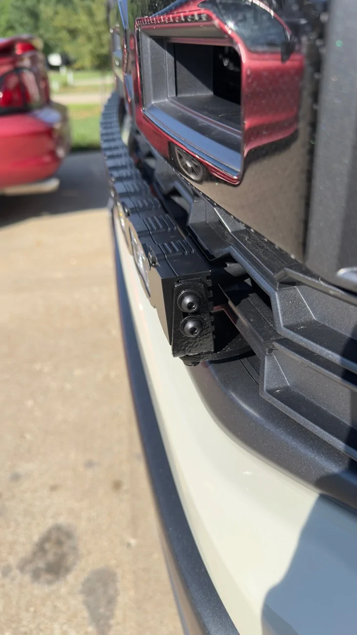 Ford Ranger M&R 40" Light Bar Pro (Ranger Raptor) installed IMG_5104