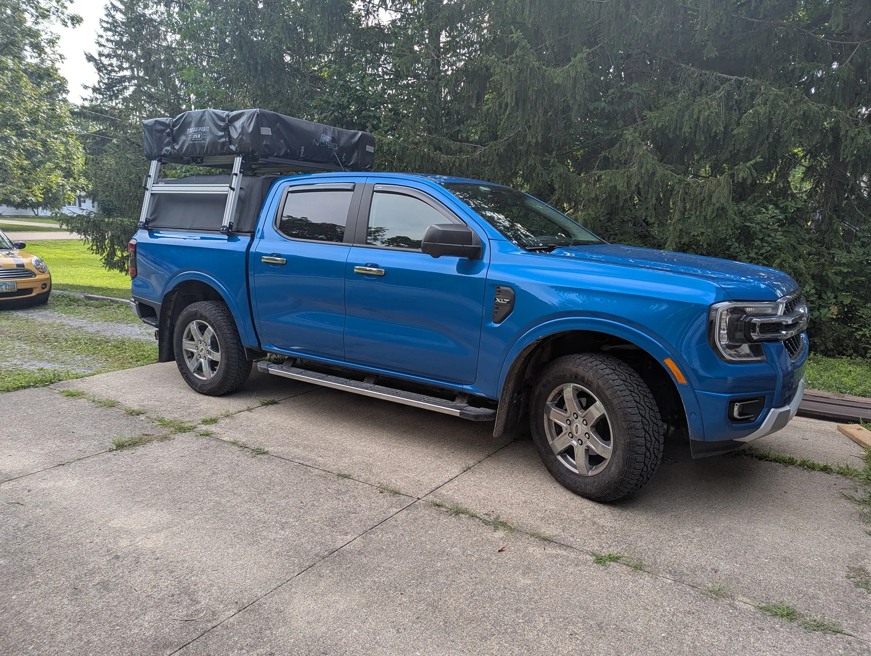 Ford Ranger Bed steps, can't decide 1000010607