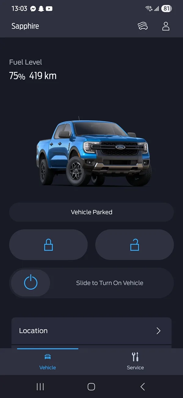 Ford Ranger Does your Ranger have a name? Screenshot_20250821_130307_FordPass