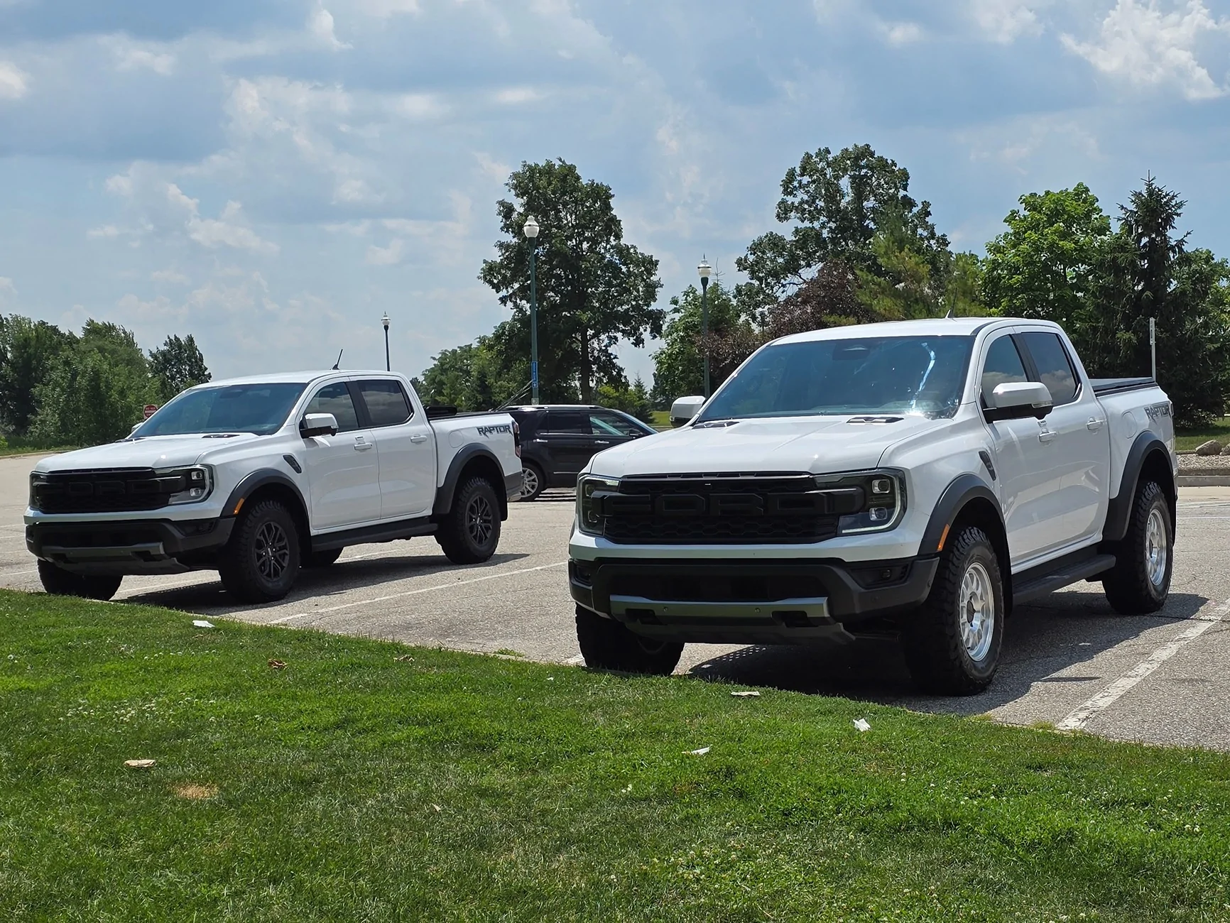 Ford Ranger His & Hers Raptors 20250705_135533