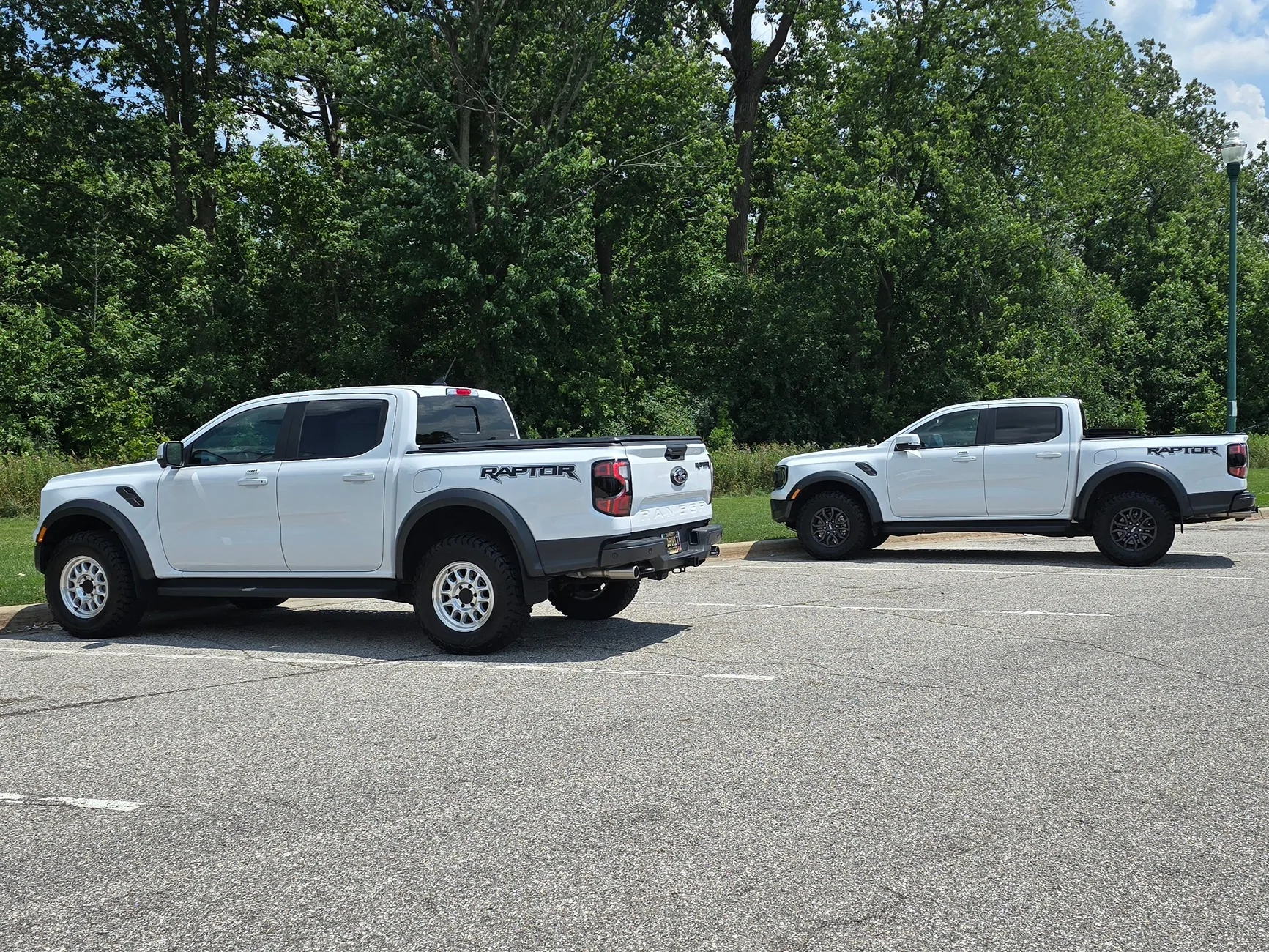Ford Ranger His & Hers Raptors 20250705_135505