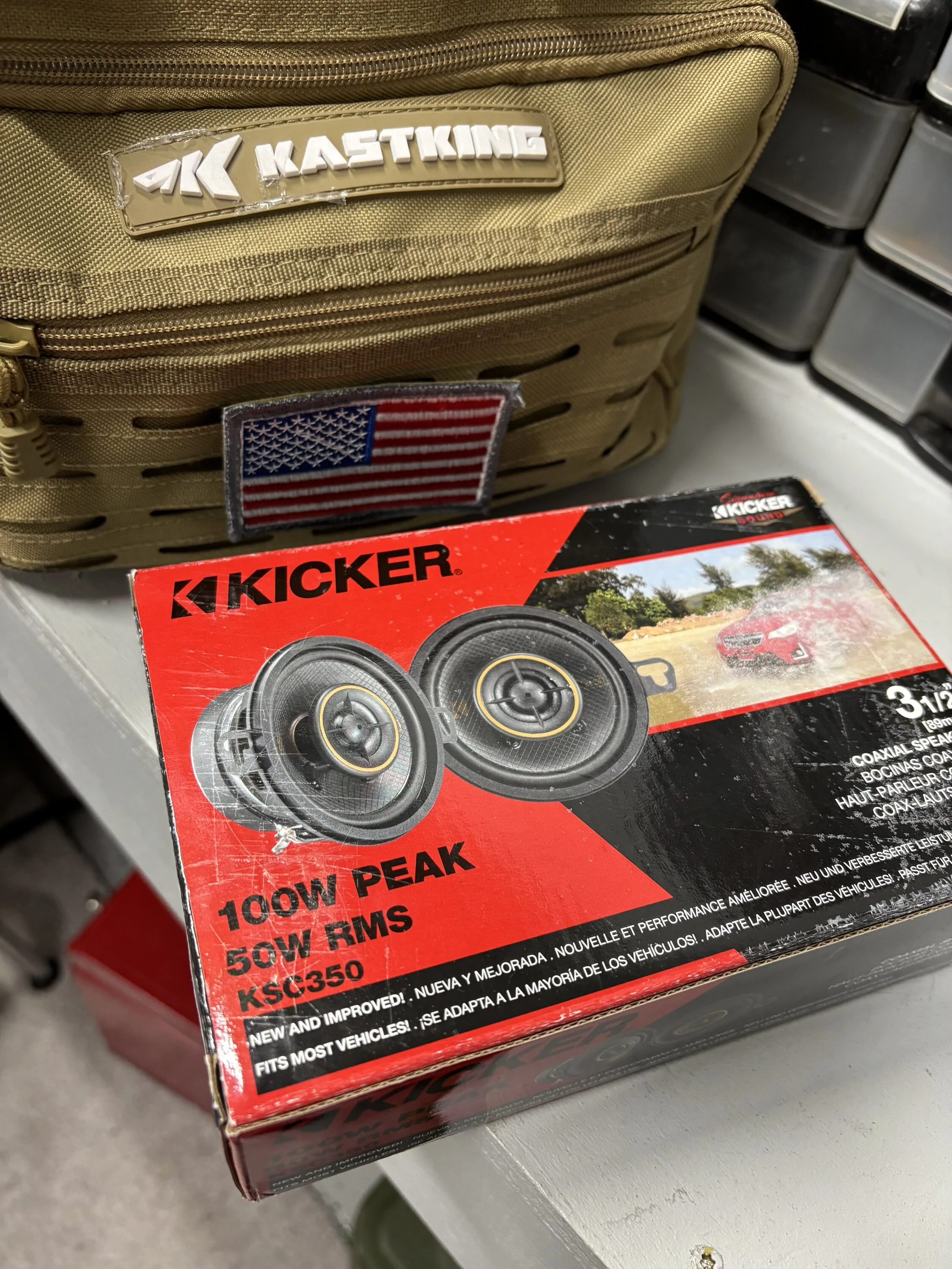 Ford Ranger Free center channel speaker IMG_0524