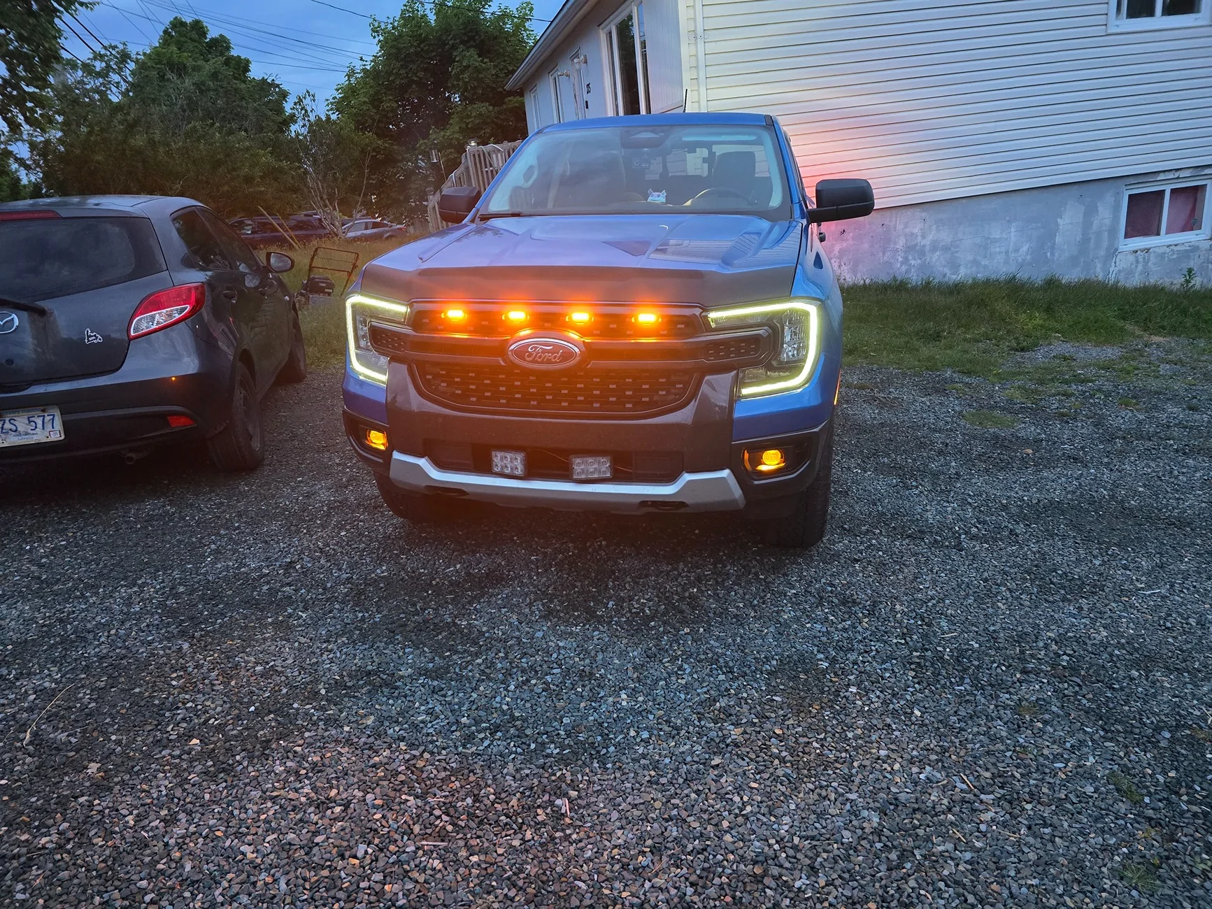 Ford Ranger F150 LED GRILL LIGHT KIT FOR XLT 20250708_045637
