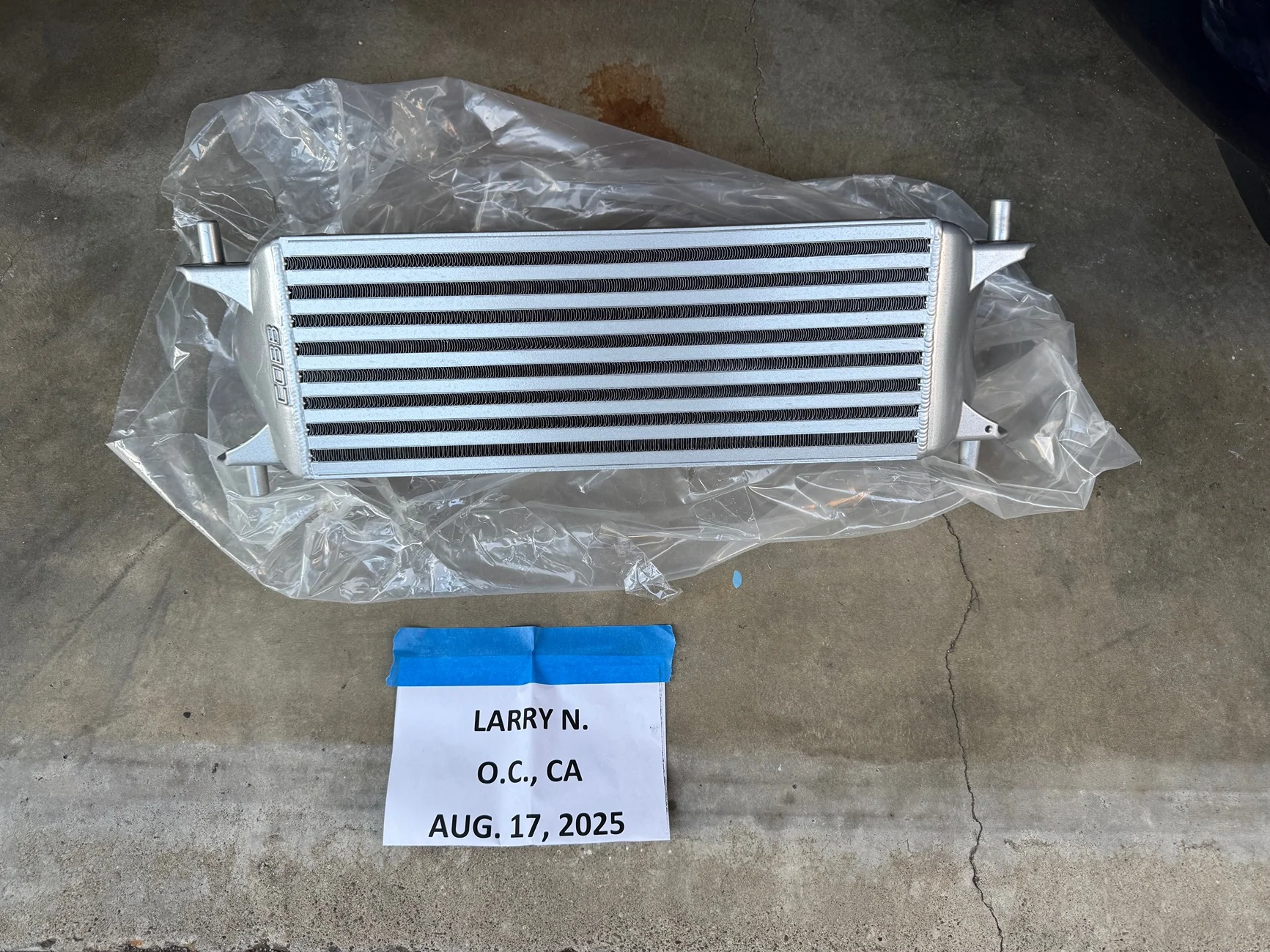 Ford Ranger COBB Front Mount Intercooler - Raptor IMG_9596