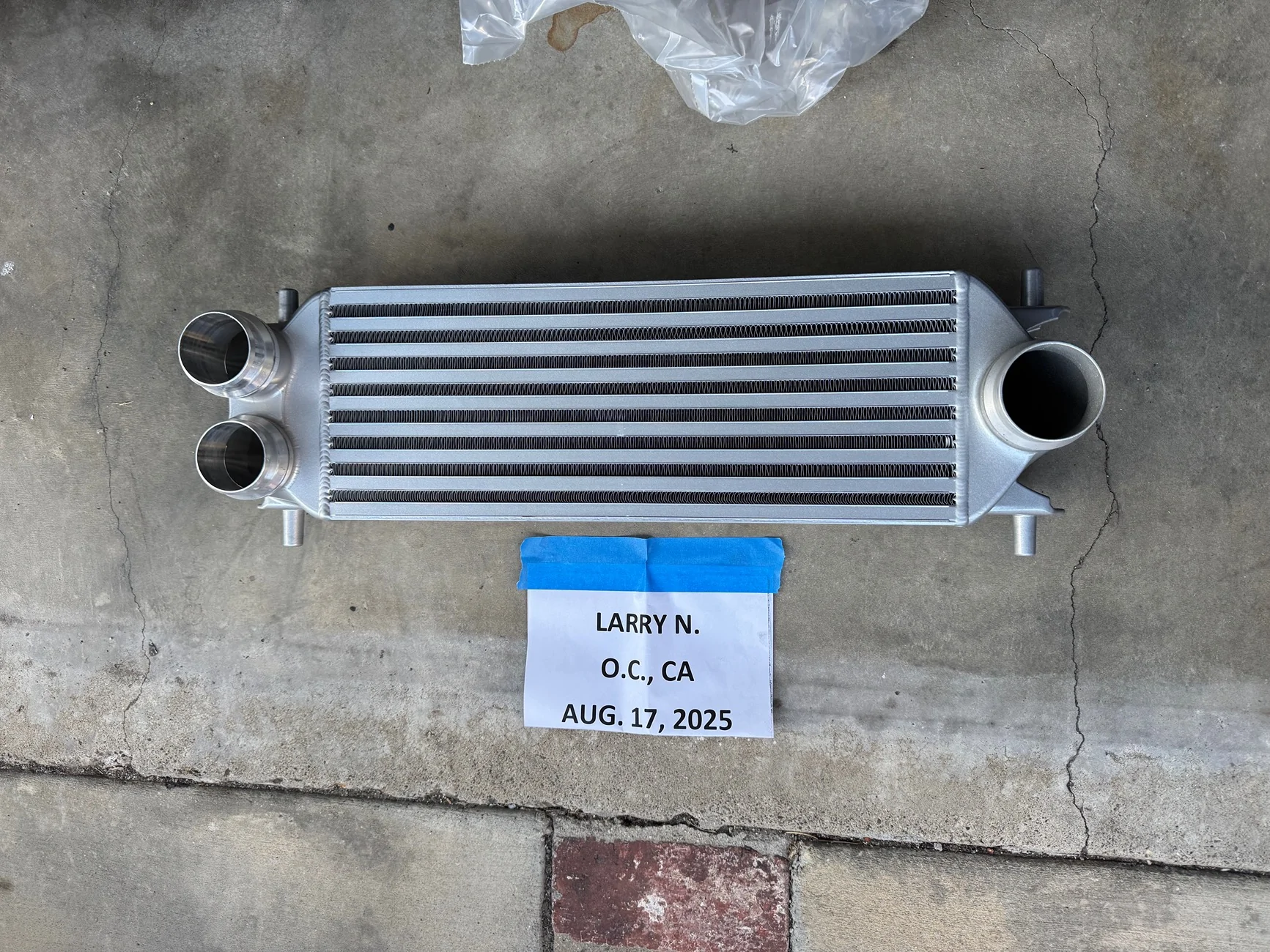 Ford Ranger COBB Front Mount Intercooler - Raptor IMG_9595