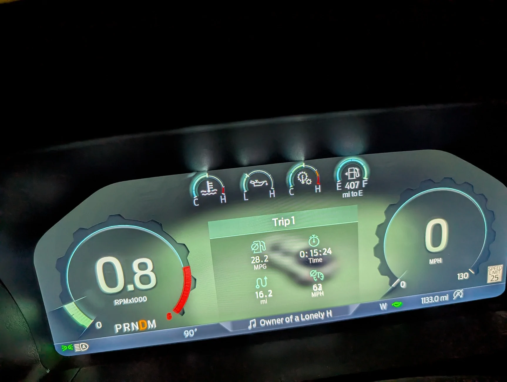 Ford Ranger MPG Snapshot, is this accurate? PXL_20250822_091659934