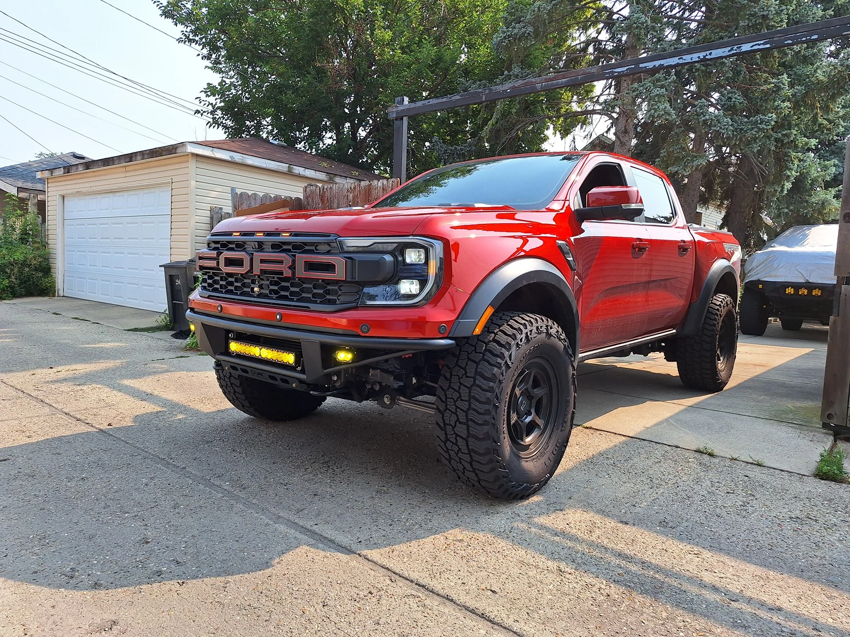 Ford Ranger His & Hers Raptors 1000000834