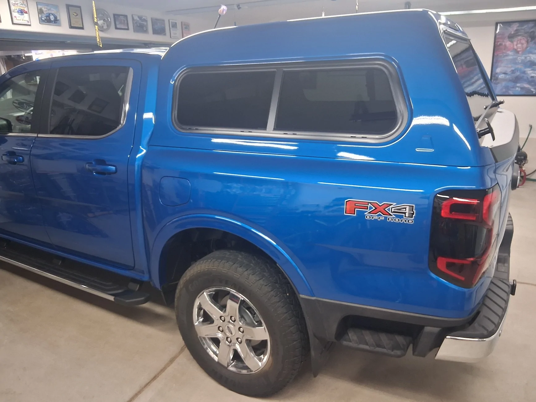 Ford Ranger All toppers are not created equal - Here's my Leer 20250822_114717