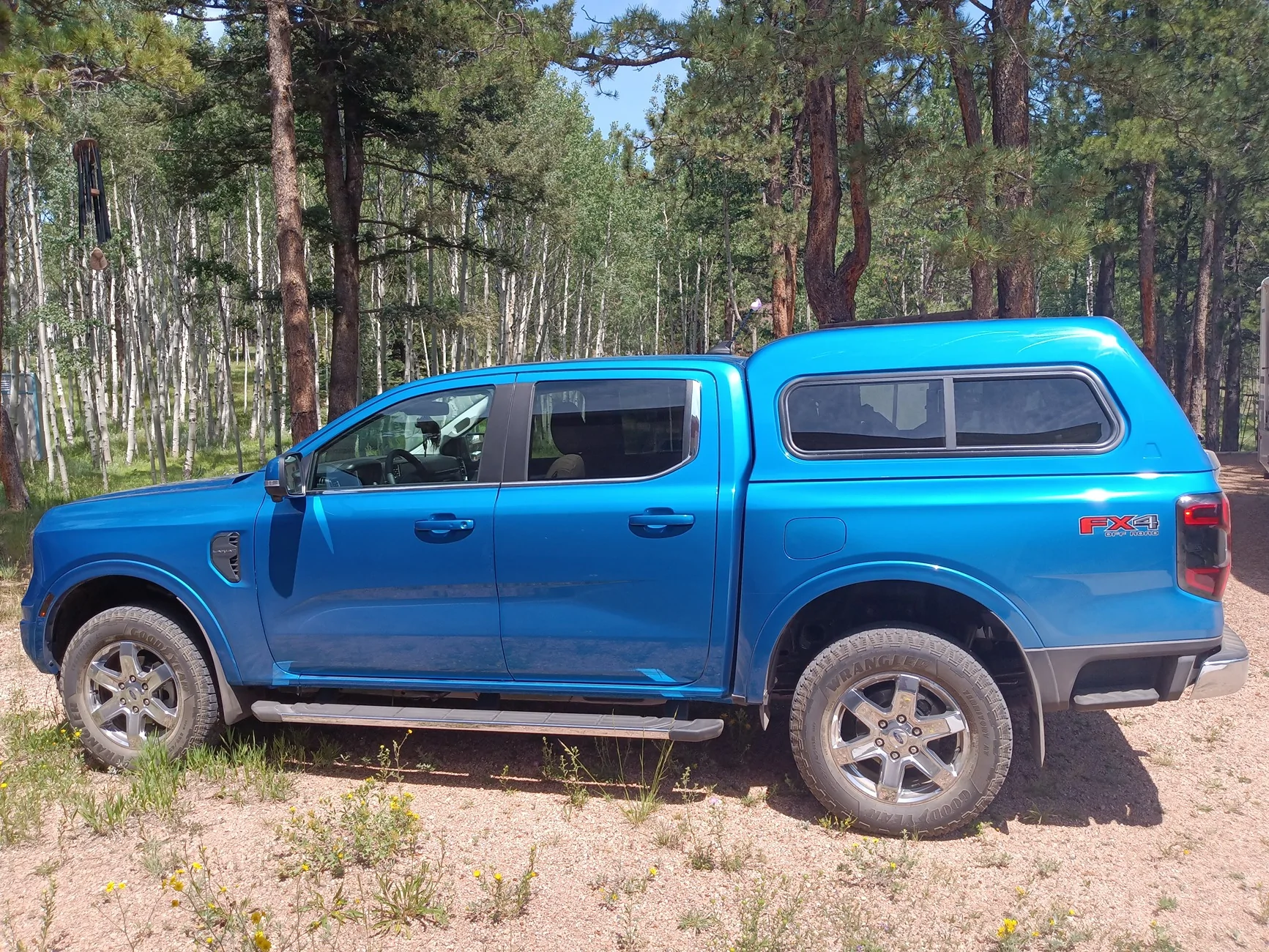 Ford Ranger All toppers are not created equal - Here's my Leer IMG_20250804_114530