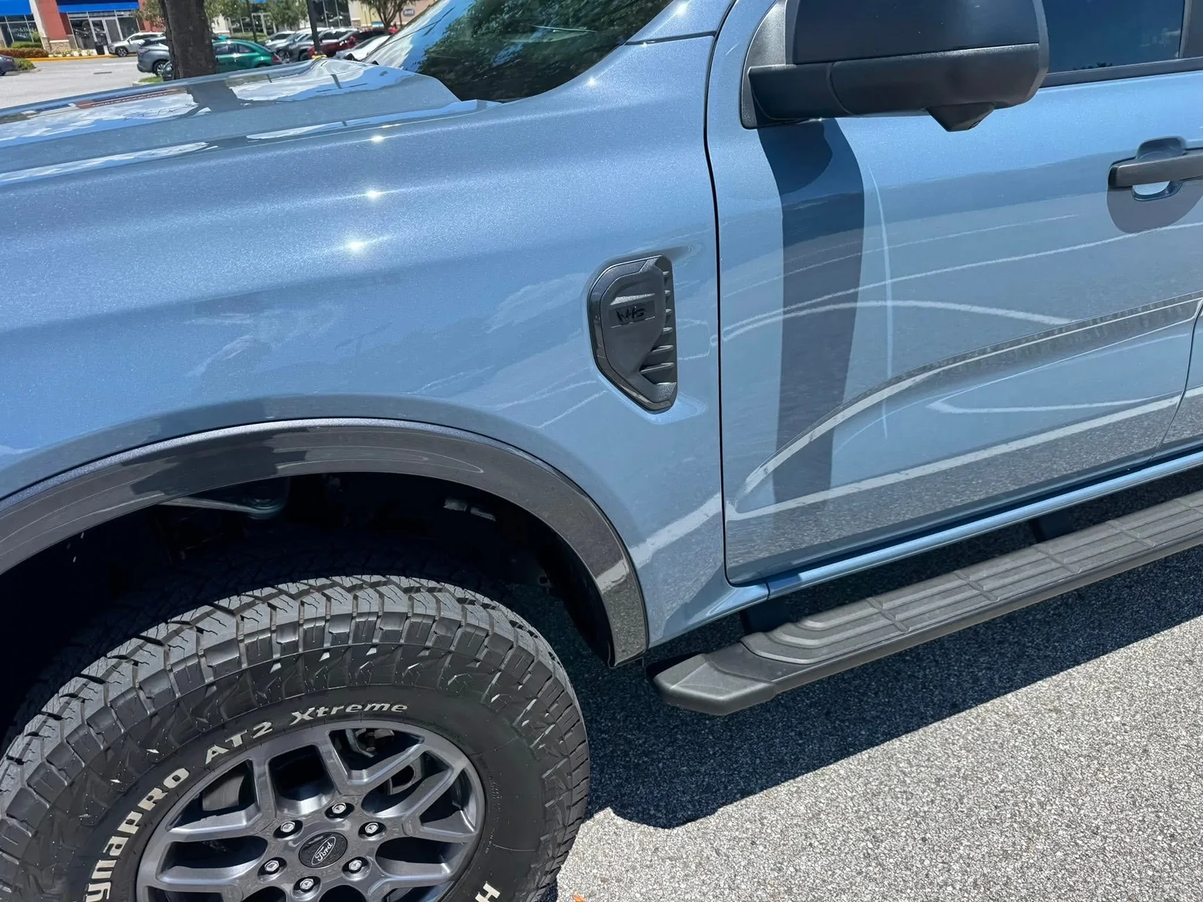 Ford Ranger Will these side vents fit US XLT Ranger IMG_5849