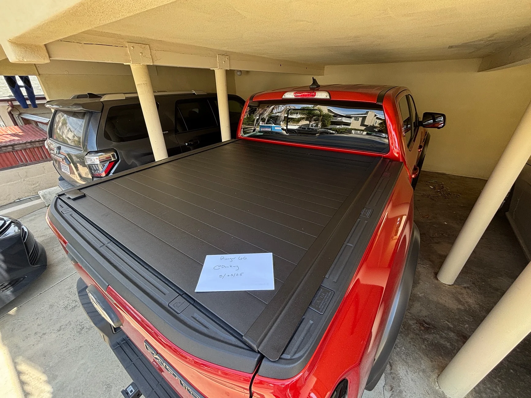 Ford Ranger Retrax OneMX Bed Cover - Southern California IMG_7902