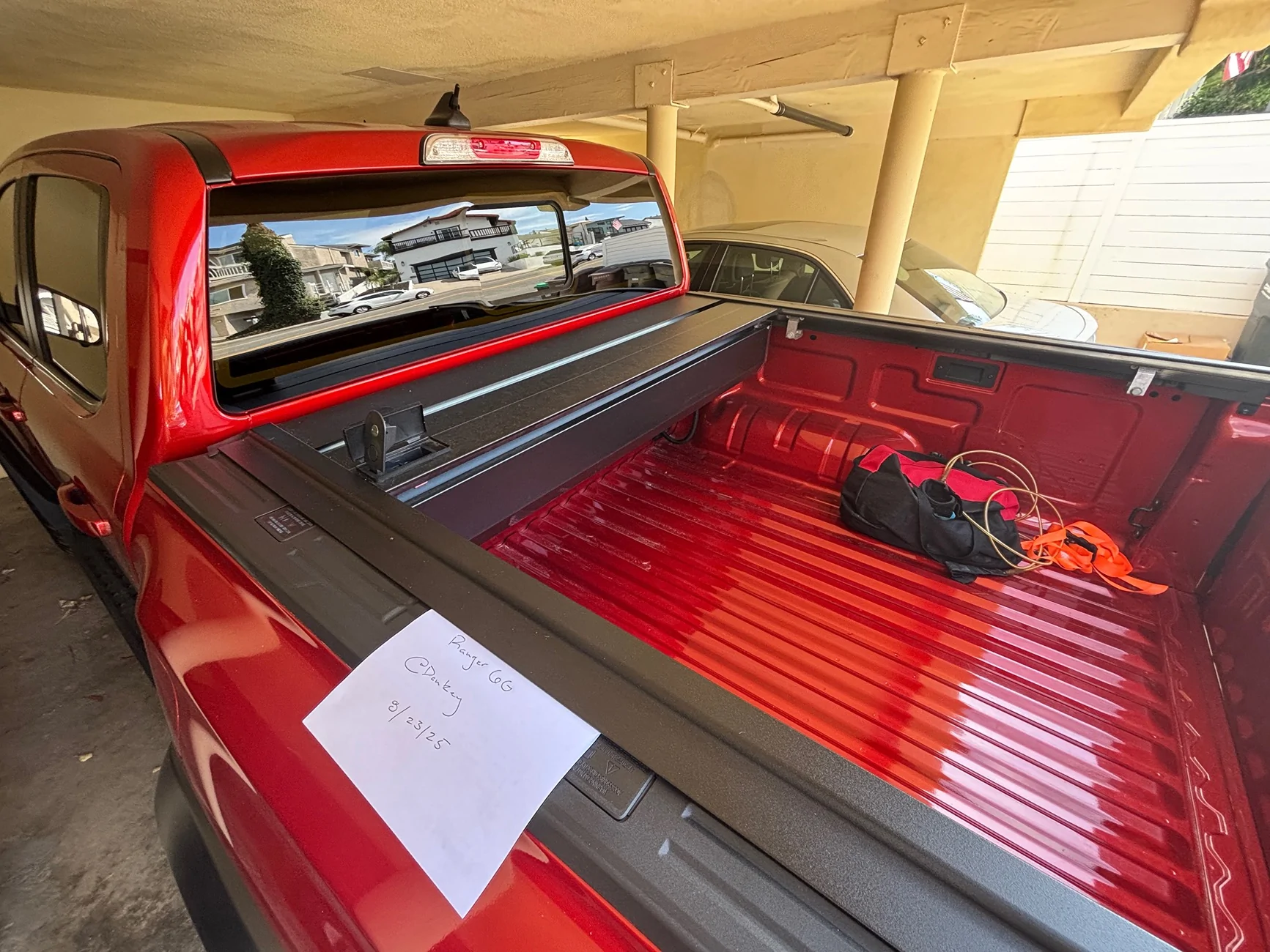 Ford Ranger Retrax OneMX Bed Cover - Southern California IMG_7905