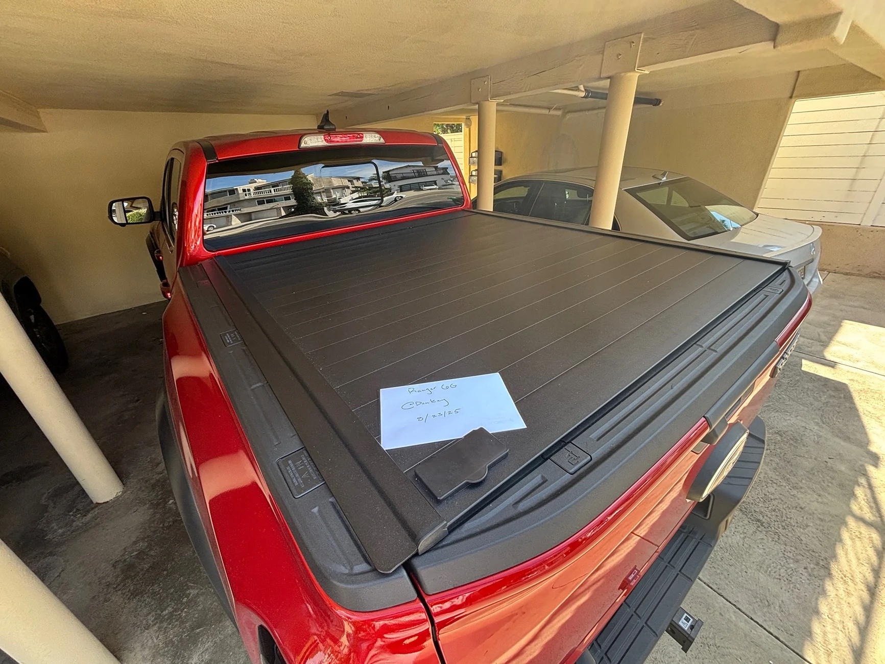 Ford Ranger Retrax OneMX Bed Cover - Southern California IMG_7903