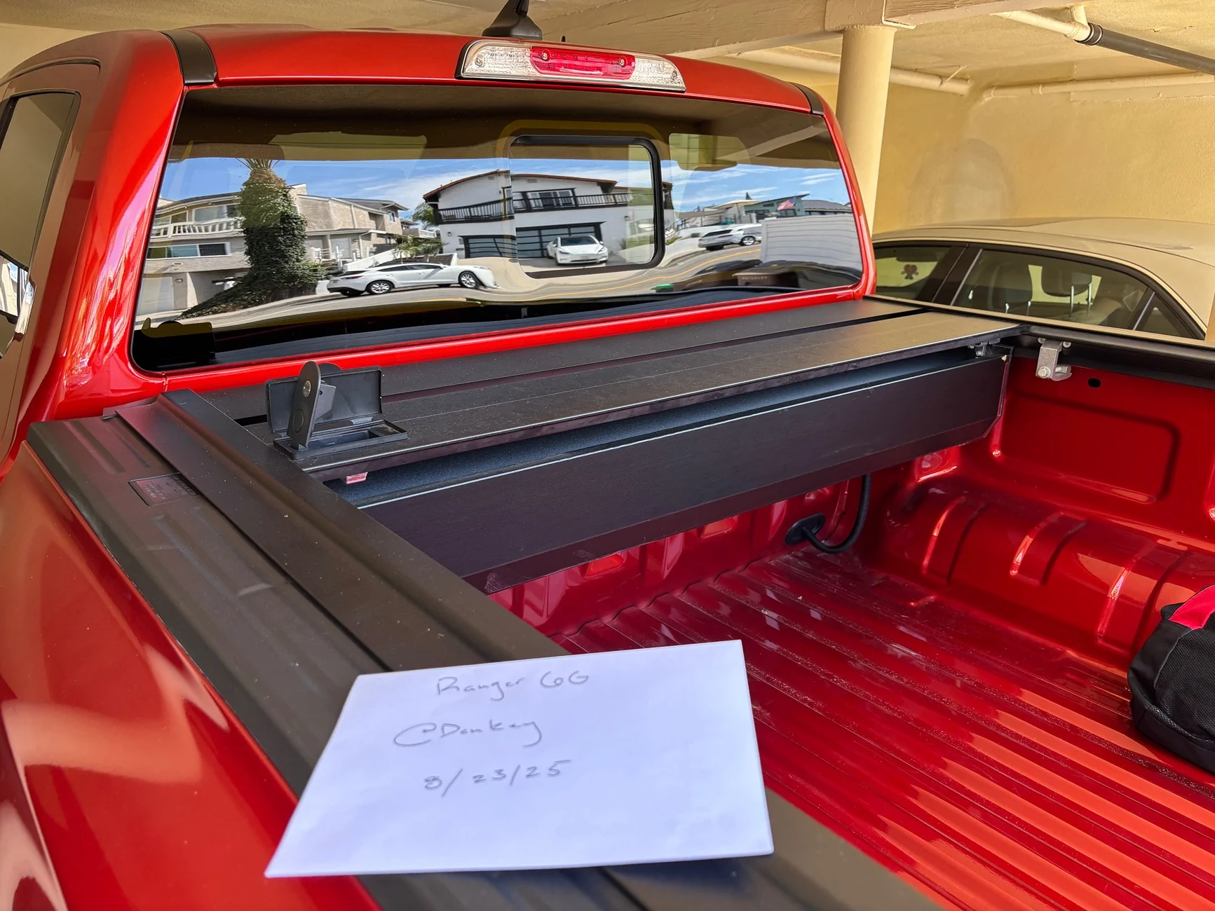 Ford Ranger Retrax OneMX Bed Cover - Southern California IMG_7906