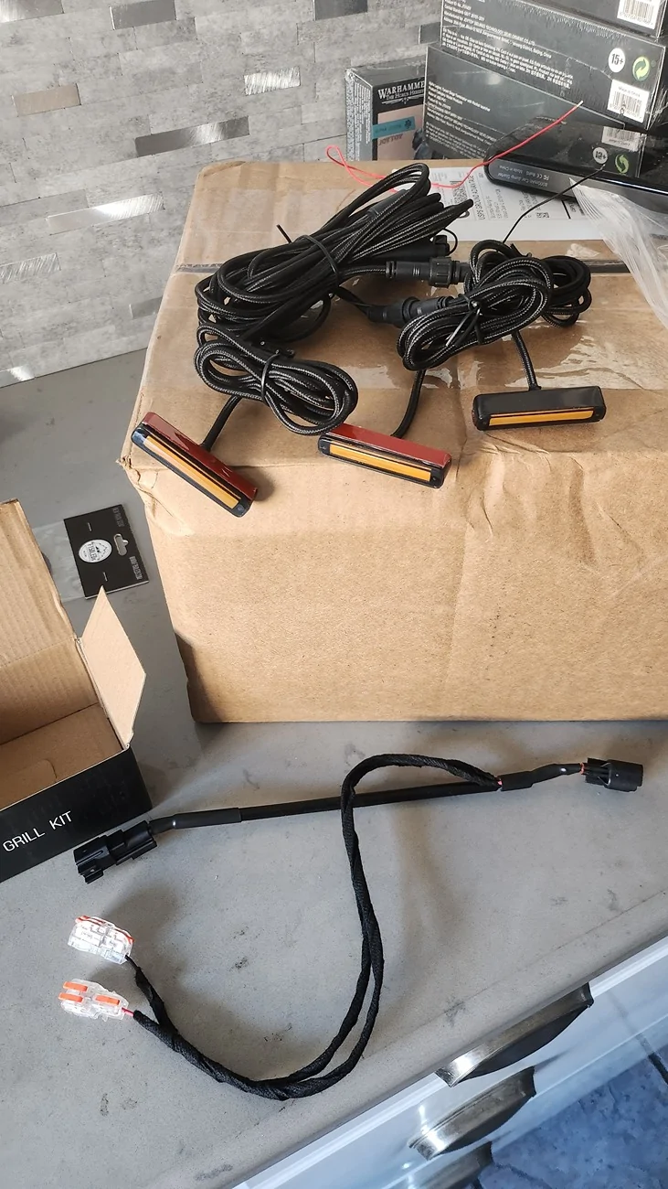 Ford Ranger RC MUSTANG Azure Gray Raptor Build 20250823_161932