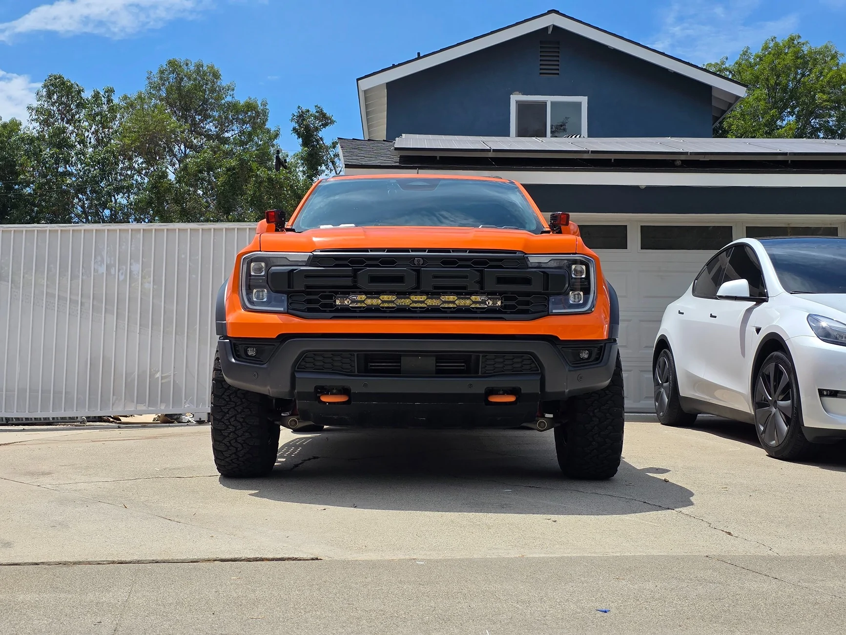Ford Ranger Sunrise Orange Ranger Raptor Build - Orange County 20250823_131732(1)