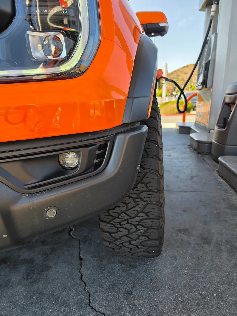 Ford Ranger Sunrise Orange Ranger Raptor Build - Orange County 20250822_162738(1)