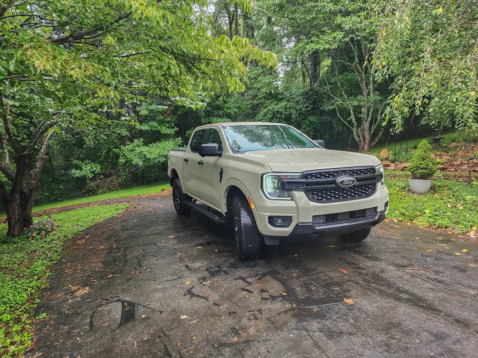 Ford Ranger Thanks for having me. New Ranger XLT. Ranger1
