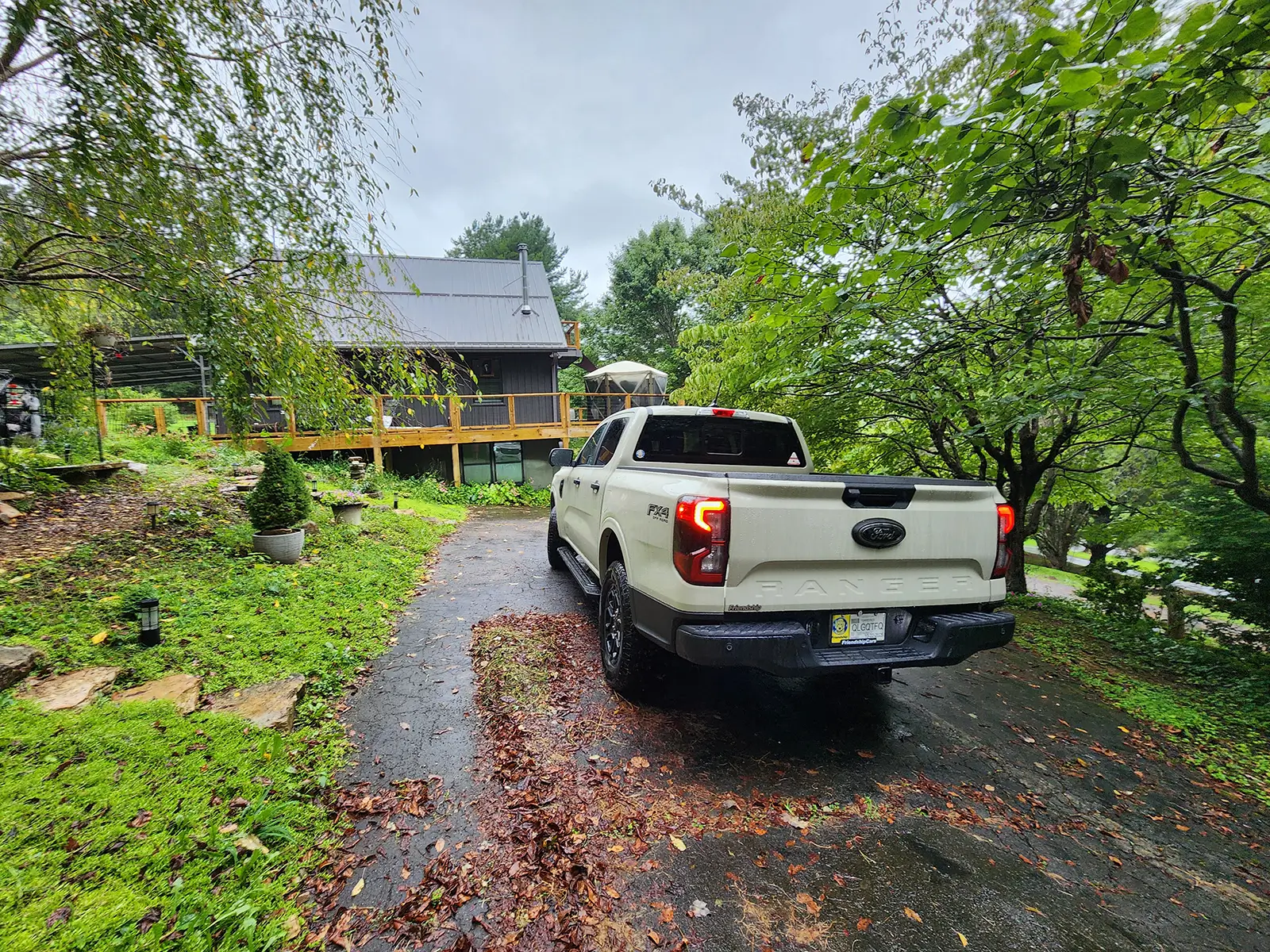 Ford Ranger Thanks for having me. New Ranger XLT. Ranger2