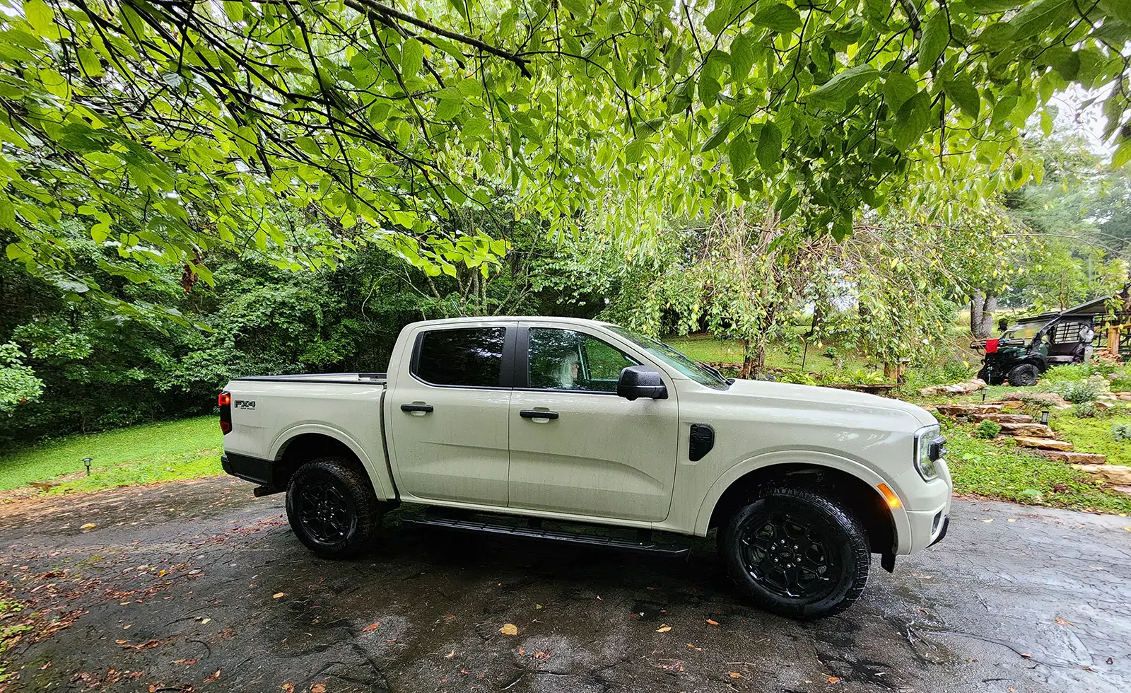 Ford Ranger Thanks for having me. New Ranger XLT. Ranger3