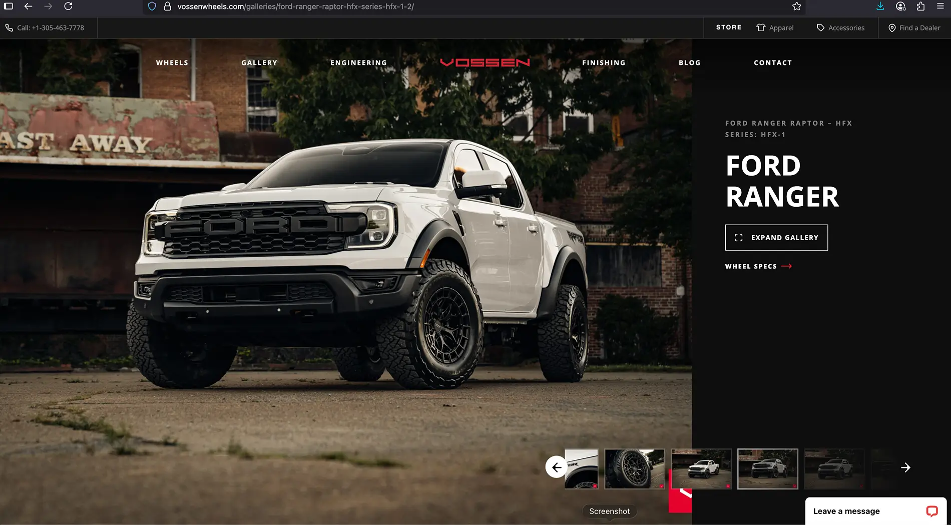 Ford Ranger Ranger Raptor on 20" +35mm Vossen wheels, Nitto 295/55R20, FMC 1.5 Level... I know not everyone's type but she's my type 😁 Screenshot 2025-08-24 at 11.48.16 AM